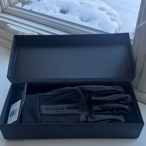 Porsche Design Sport Black Gloves